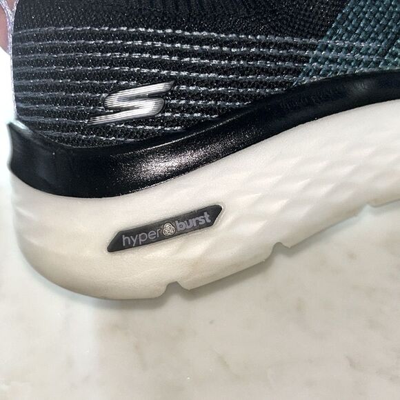 Skechers air cooled goga mat hyper burst gowalk women’s‎ sneakers size 7.5 - Picture 4 of 7